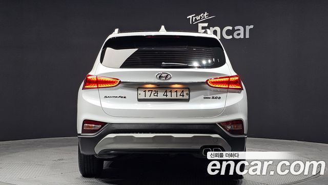 Hyundai Santafe Diesel 2,0 4WD Prestige — пробег 92 811 км — фото 4 из 5