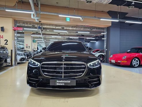 Mercedes-Benz S-Class S500L 4MATIC — пробег 18 000 км — фото 2 из 5