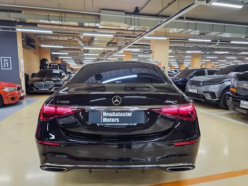 Mercedes-Benz S-Class S500L 4MATIC — пробег 18 000 км — фото 4 из 5