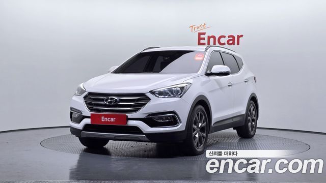 Hyundai Santafe Diesel 2.0 2WD Exclusive Special — пробег 97 545 км — фото 1 из 5