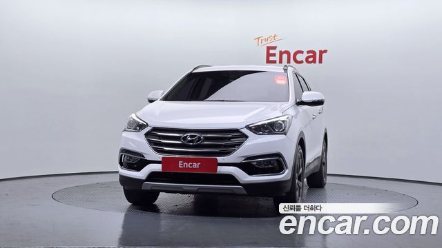 Hyundai Santafe Diesel 2.0 2WD Exclusive Special — пробег 97 545 км — фото 3 из 5