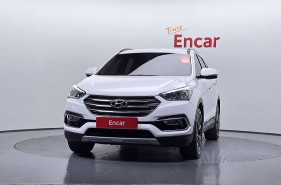 Hyundai Santafe Diesel 2.0 2WD Exclusive Special — пробег 97 545 км — фото 3 из 5