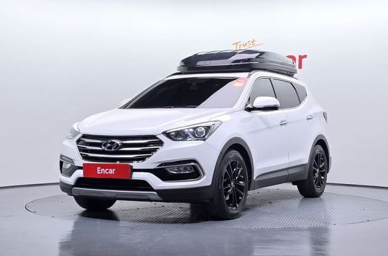 Hyundai Santafe Diesel 2.0 2WD Exclusive — пробег 100 613 км — фото 1 из 5