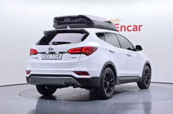 Hyundai Santafe Diesel 2.0 2WD Exclusive — пробег 100 613 км — фото 2 из 5