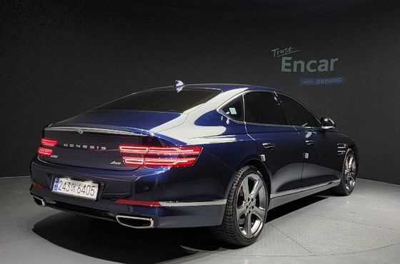 Genesis G80 Gasoline 3.5 Turbo AWD — пробег 47 552 км — фото 2 из 5