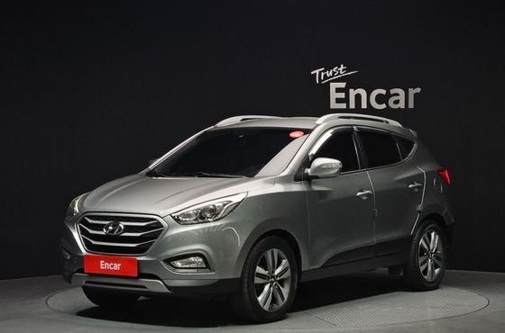 Hyundai Tucson Diesel(e-VGT) 2WD Smart special — пробег 96 491 км — фото 1 из 5