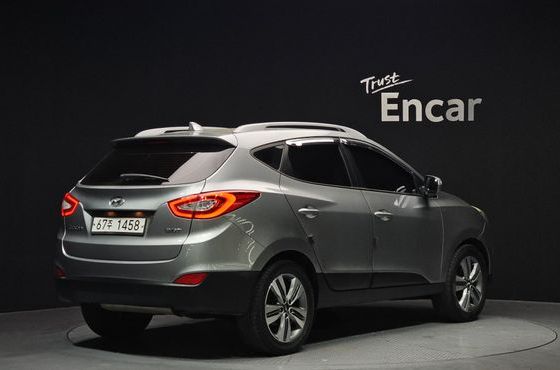 Hyundai Tucson Diesel(e-VGT) 2WD Smart special — пробег 96 491 км — фото 2 из 5