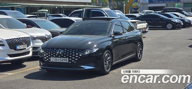 Hyundai Grandeur 3.0 LPi Rent Car Premium — пробег 45 902 км — фото 1 из 5