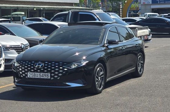 Hyundai Grandeur 3.0 LPi Rent Car Premium — пробег 45 902 км — фото 1 из 5
