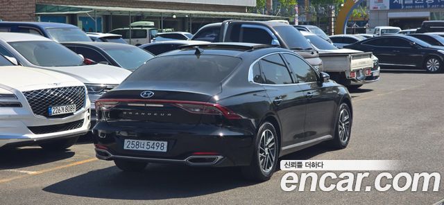 Hyundai Grandeur 3.0 LPi Rent Car Premium — пробег 45 902 км — фото 4 из 5