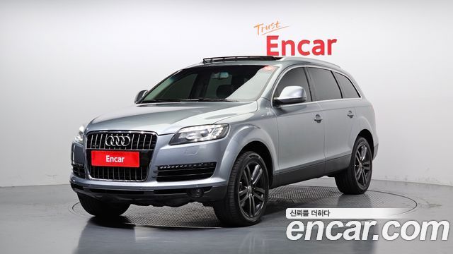 Audi Q7 из Кореи Encar