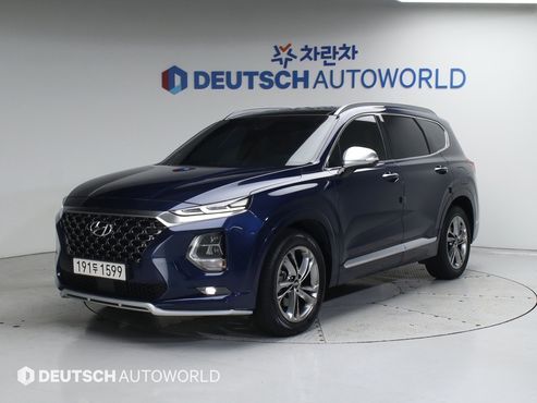 Hyundai Santafe Gasoline 2.0T 2WD Inspiration — пробег 80 877 км — фото 1 из 5