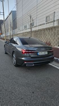 Audi A6 45 TFSI Quattro Premium — пробег 83 619 км — фото 3 из 5