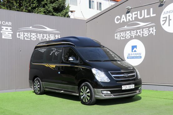 Hyundai Starex 4WD Limousine — пробег 122 066 км — фото 1 из 5