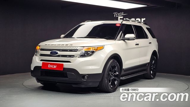Ford Explorer 3.5 Limited 4WD 5th — пробег 123 111 км — фото 1 из 5