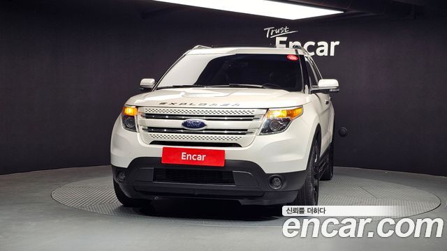 Ford Explorer 3.5 Limited 4WD 5th — пробег 123 111 км — фото 3 из 5