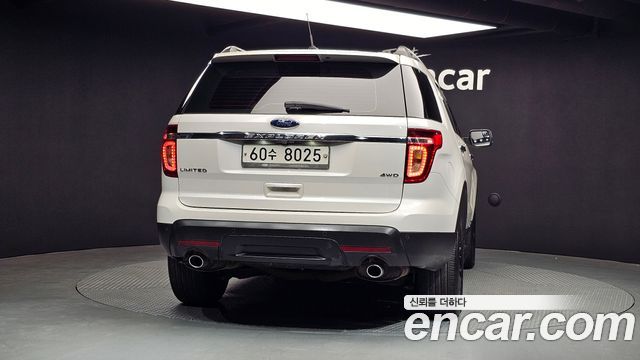 Ford Explorer 3.5 Limited 4WD 5th — пробег 123 111 км — фото 4 из 5