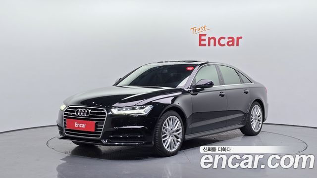 Audi A6 из Кореи Encar