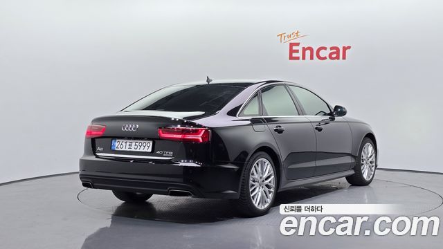 Audi A6 из Кореи Encar