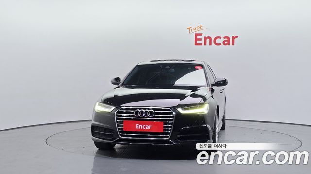 Audi A6 из Кореи Encar
