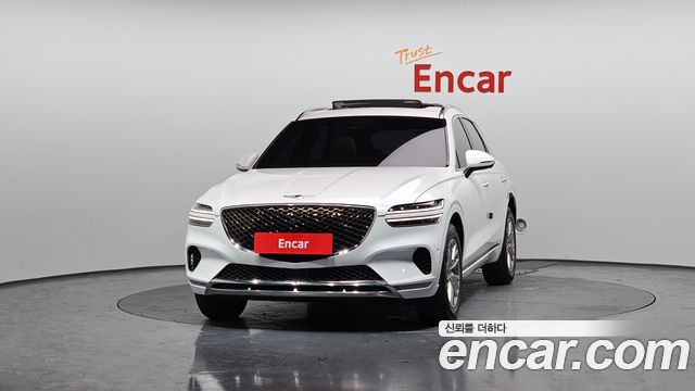 Genesis GV70 2.5T Gasoline 2WD — пробег 93 601 км — фото 3 из 5