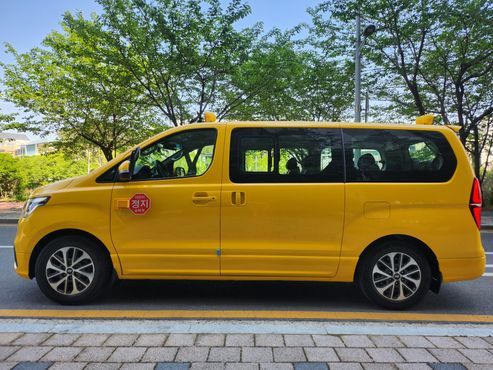 Hyundai Starex School Bus — пробег 165 670 км — фото 3 из 5