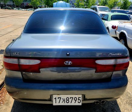 Hyundai Marcia 2.0 VLS — пробег 115 772 км — фото 3 из 5