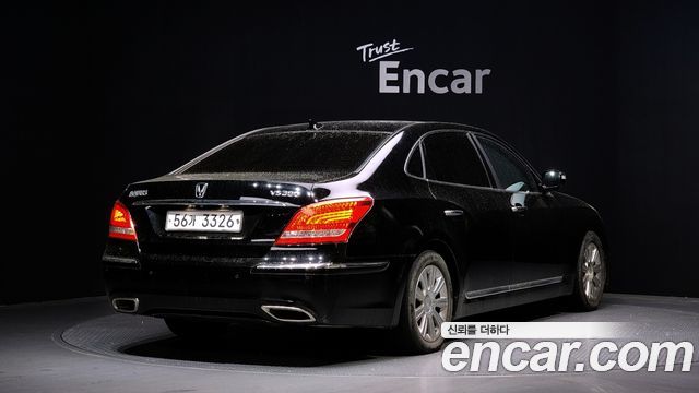 Hyundai Equus из Кореи Encar