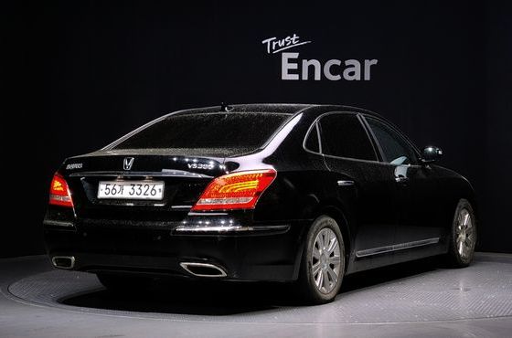 Hyundai Equus VS380 LUXURY — пробег 115 445 км — фото 2 из 5