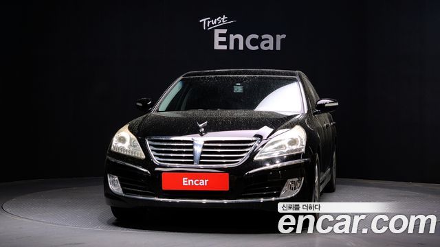Hyundai Equus из Кореи Encar