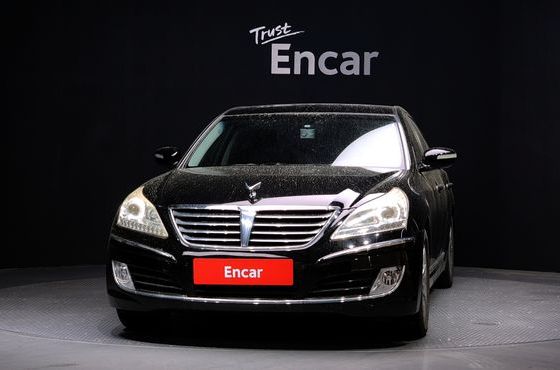 Hyundai Equus VS380 LUXURY — пробег 115 445 км — фото 3 из 5