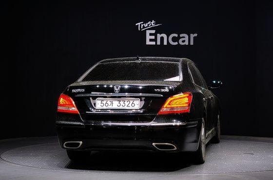 Hyundai Equus VS380 LUXURY — пробег 115 445 км — фото 4 из 5