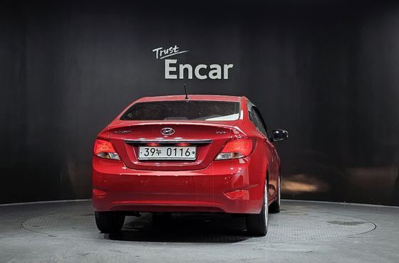 Hyundai Accent 1.4 VVT Modern — пробег 131 468 км — фото 4 из 5