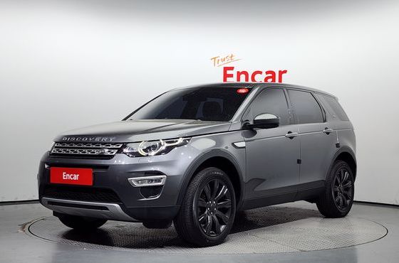 Land Rover Discovery Sport 2.0 TD4 HSE Luxury — пробег 56 322 км — фото 1 из 5