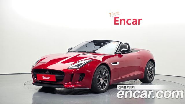 Jaguar F-TYPE из Кореи Encar