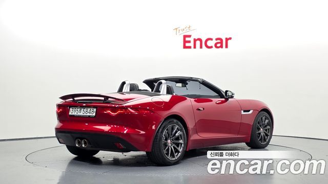 Jaguar F-TYPE из Кореи Encar