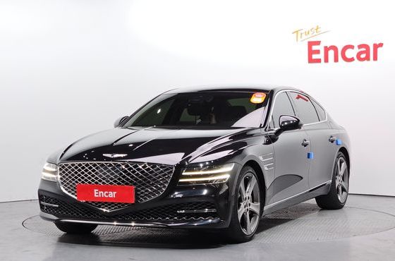 Genesis G80 Gasoline 2.5 Turbo AWD — пробег 56 155 км — фото 1 из 5