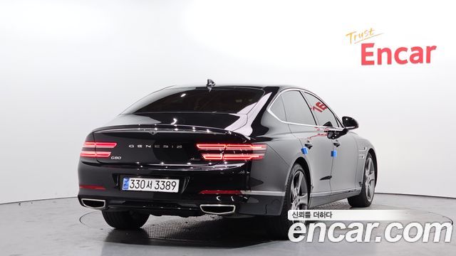 Genesis G80 Gasoline 2.5 Turbo AWD — пробег 56 155 км — фото 2 из 5
