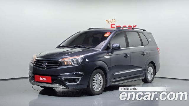 Ssangyong KORANDO из Кореи Encar