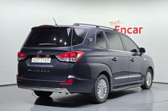 Ssangyong KORANDO 4WD TX 9-seater — пробег 138 587 км — фото 2 из 5