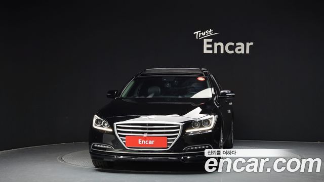 Hyundai Genesis из Кореи Encar