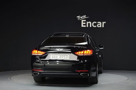 Hyundai Genesis G380 Prestige AWD — пробег 193 482 км — фото 4 из 5