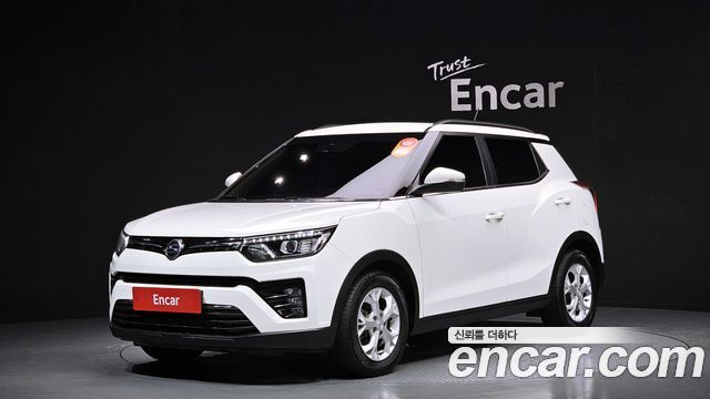 Ssangyong TIBOLI из Кореи Encar