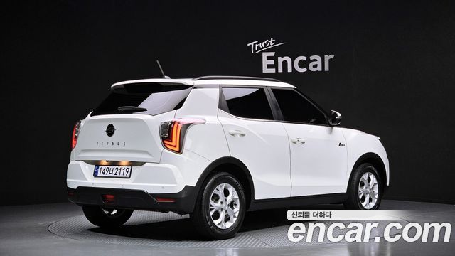 Ssangyong TIBOLI из Кореи Encar