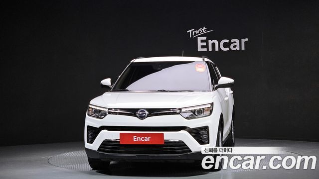 Ssangyong TIBOLI из Кореи Encar
