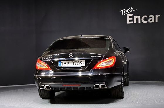 Mercedes-Benz CLS-Class CLS350 BlueEFFICIENCY — пробег 120 043 км — фото 4 из 5