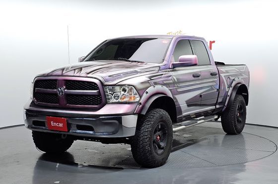 Dodge Ram Pick Up 5.7 — пробег 137 239 км — фото 1 из 5