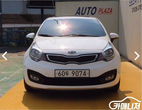 Kia pride 1.6 GDI Sedan Prestige — пробег 109 081 км — фото 2 из 5