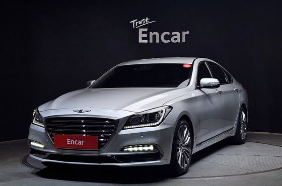 Genesis G80 3.3 GDI AWD Premium Luxury — пробег 65 374 км — фото 1 из 5