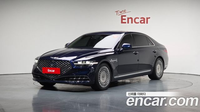 Genesis G90 из Кореи Encar